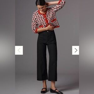 Maeve Black Colette Pants